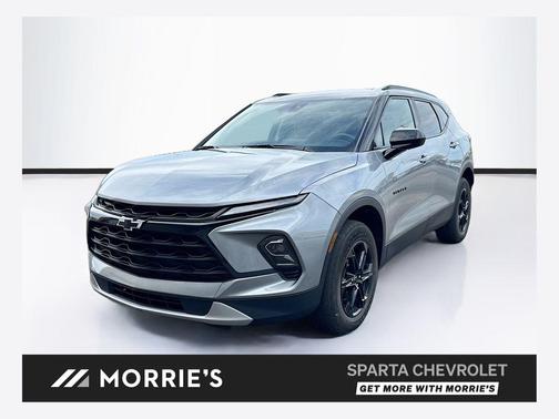 Sterling Gray Metallic 2023 Chevrolet Blazer 2LT