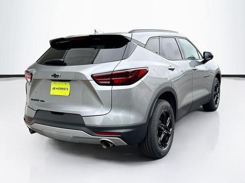 Sterling Gray Metallic 2023 Chevrolet Blazer 2LT