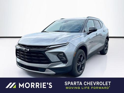 Sterling Gray Metallic 2023 Chevrolet Blazer 2LT