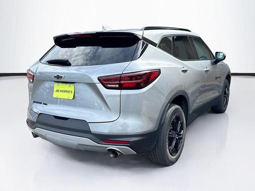Sterling Gray Metallic 2023 Chevrolet Blazer 2LT