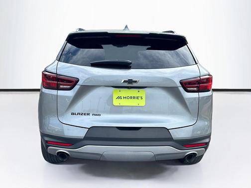 Sterling Gray Metallic 2023 Chevrolet Blazer 2LT