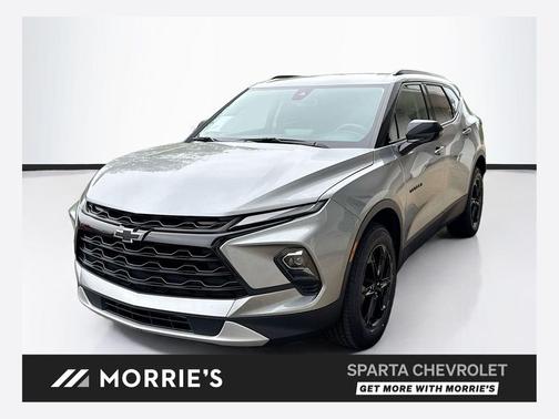 Sterling Gray Metallic 2023 Chevrolet Blazer 2LT