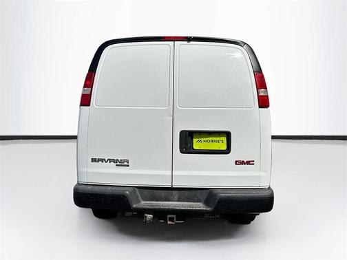 2016 GMC Savana 3500 Work Van