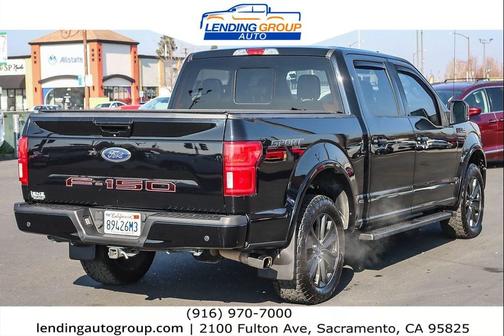 2018 Ford F-150 Lariat
