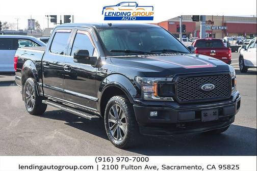 2018 Ford F-150 Lariat