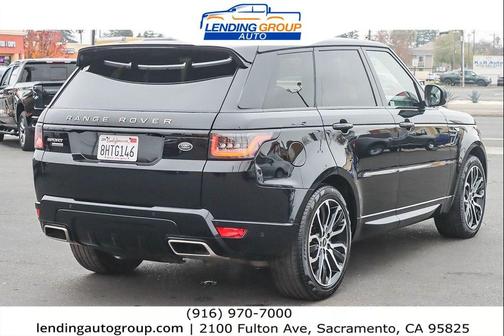 2019 Land Rover Range Rover Sport Supercharged Dynamic