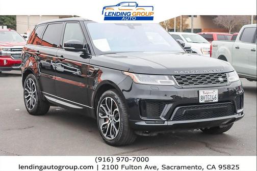 2019 Land Rover Range Rover Sport Supercharged Dynamic
