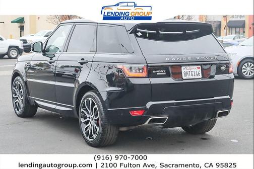 2019 Land Rover Range Rover Sport Supercharged Dynamic