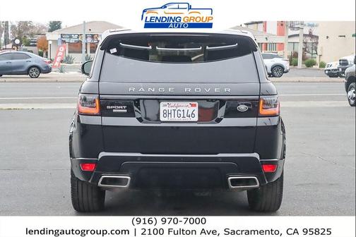 2019 Land Rover Range Rover Sport Supercharged Dynamic