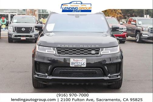 2019 Land Rover Range Rover Sport Supercharged Dynamic