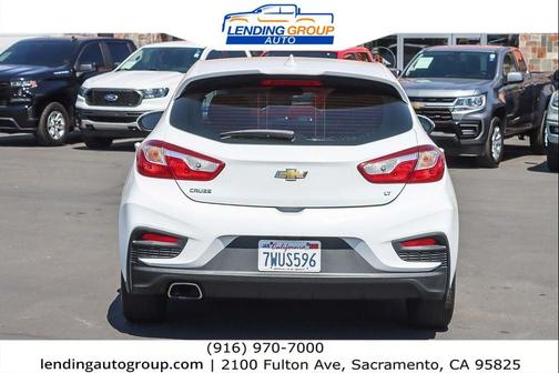 2017 Chevrolet Cruze LT