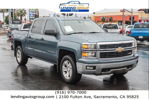 2014 Chevrolet Silverado 1500 2LT