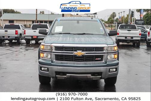 2014 Chevrolet Silverado 1500 2LT