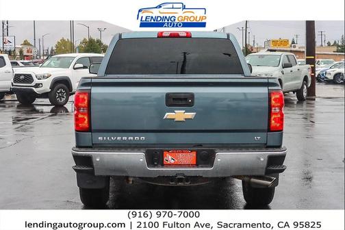 2014 Chevrolet Silverado 1500 2LT