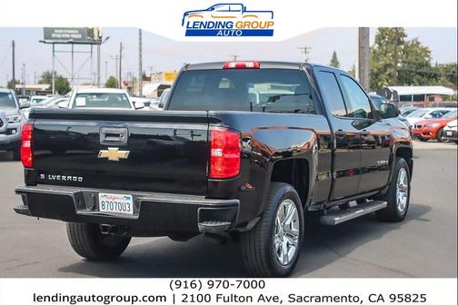 2018 Chevrolet Silverado 1500 Custom