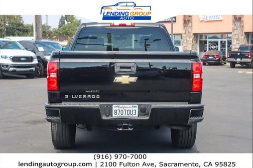 2018 Chevrolet Silverado 1500 Custom