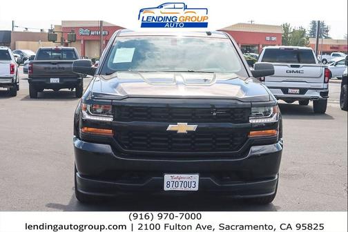 2018 Chevrolet Silverado 1500 Custom
