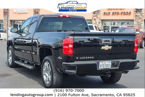 2018 Chevrolet Silverado 1500 Custom