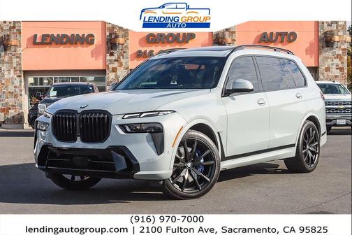 2023 BMW X7 xDrive40i