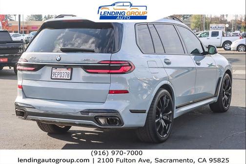 2023 BMW X7 xDrive40i