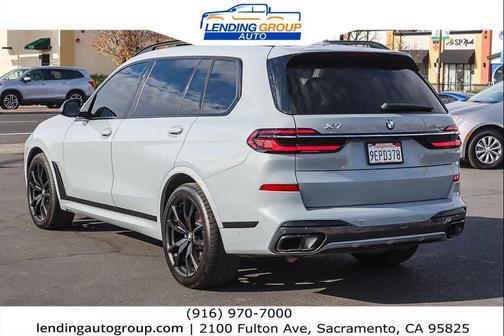 2023 BMW X7 xDrive40i