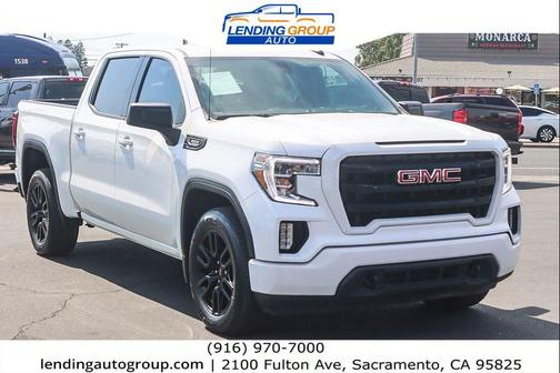 2021 GMC Sierra 1500 Elevation