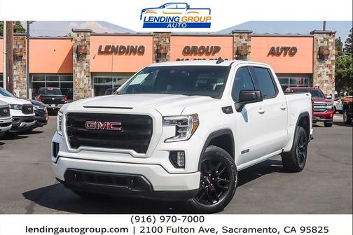 2021 GMC Sierra 1500 Elevation