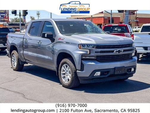 Satin Steel Metallic 2020 Chevrolet Silverado 1500 RST