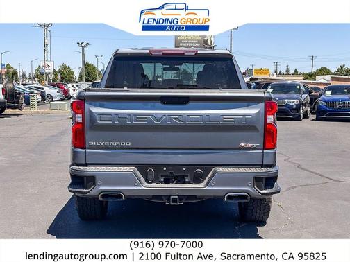 Satin Steel Metallic 2020 Chevrolet Silverado 1500 RST