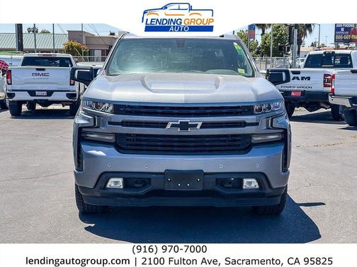 Satin Steel Metallic 2020 Chevrolet Silverado 1500 RST