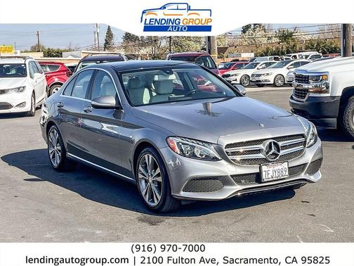 2015 Mercedes-Benz C-Class 4MATIC Sedan