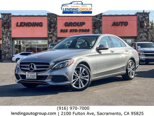 2015 Mercedes-Benz C-Class 4MATIC Sedan