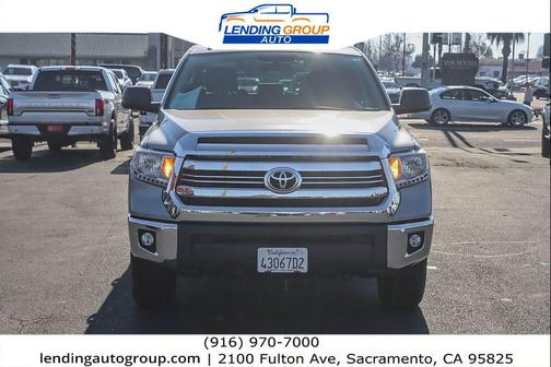 2017 Toyota Tundra SR5