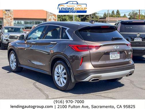 Chestnut Bronze 2019 INFINITI QX50 ESSENTIAL