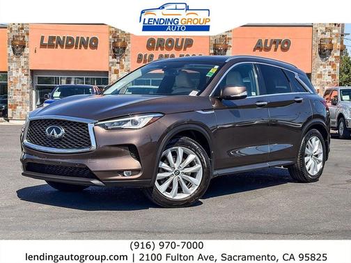 Chestnut Bronze 2019 INFINITI QX50 ESSENTIAL