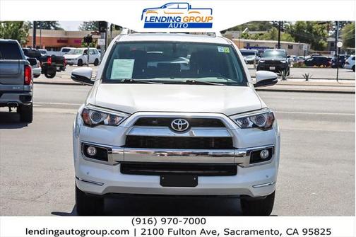 2018 Toyota 4Runner Limited