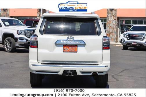 2018 Toyota 4Runner Limited