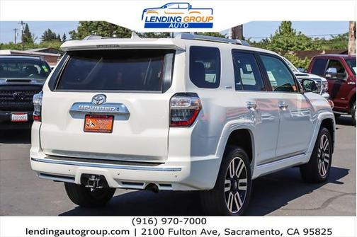 2018 Toyota 4Runner Limited
