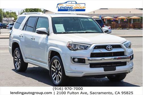2018 Toyota 4Runner Limited