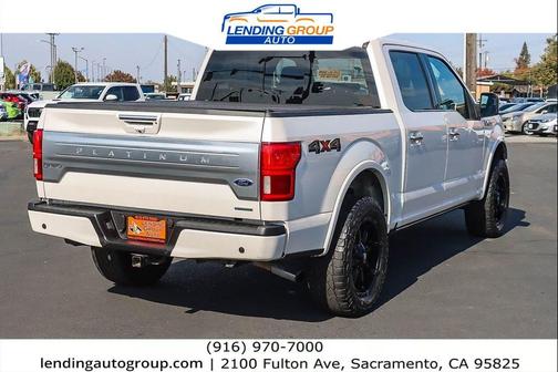 2019 Ford F-150 Platinum