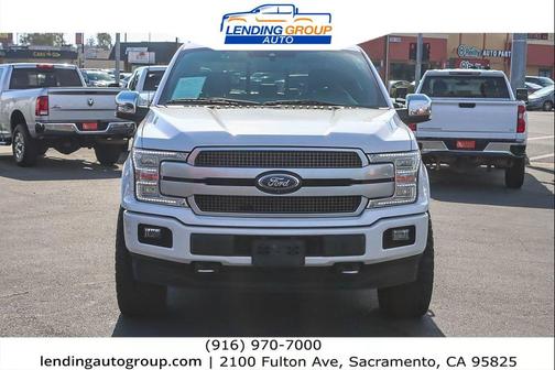 2019 Ford F-150 Platinum