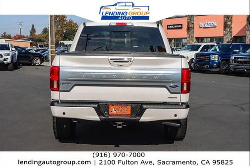2019 Ford F-150 Platinum