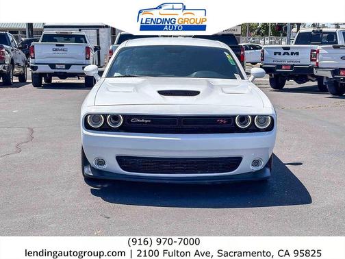 White Knuckle Clearcoat 2019 Dodge Challenger R/T Scat Pack