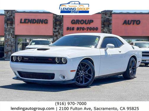 White Knuckle Clearcoat 2019 Dodge Challenger R/T Scat Pack