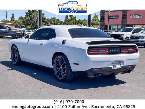 White Knuckle Clearcoat 2019 Dodge Challenger R/T Scat Pack