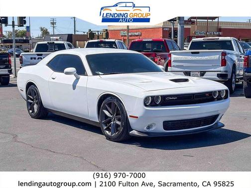 White Knuckle Clearcoat 2019 Dodge Challenger R/T Scat Pack