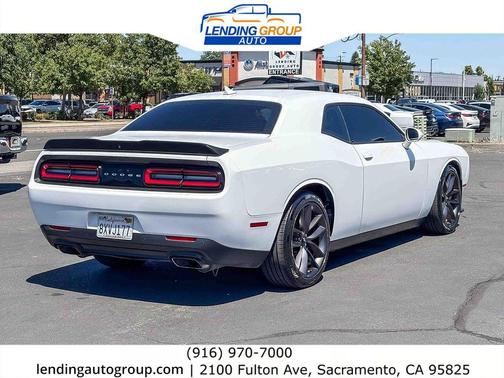 White Knuckle Clearcoat 2019 Dodge Challenger R/T Scat Pack