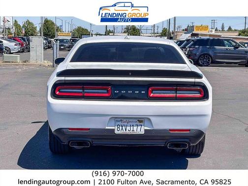 White Knuckle Clearcoat 2019 Dodge Challenger R/T Scat Pack