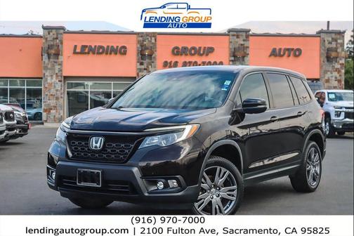 2020 Honda Passport AWD EX-L