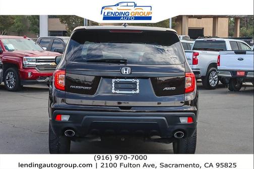 2020 Honda Passport AWD EX-L